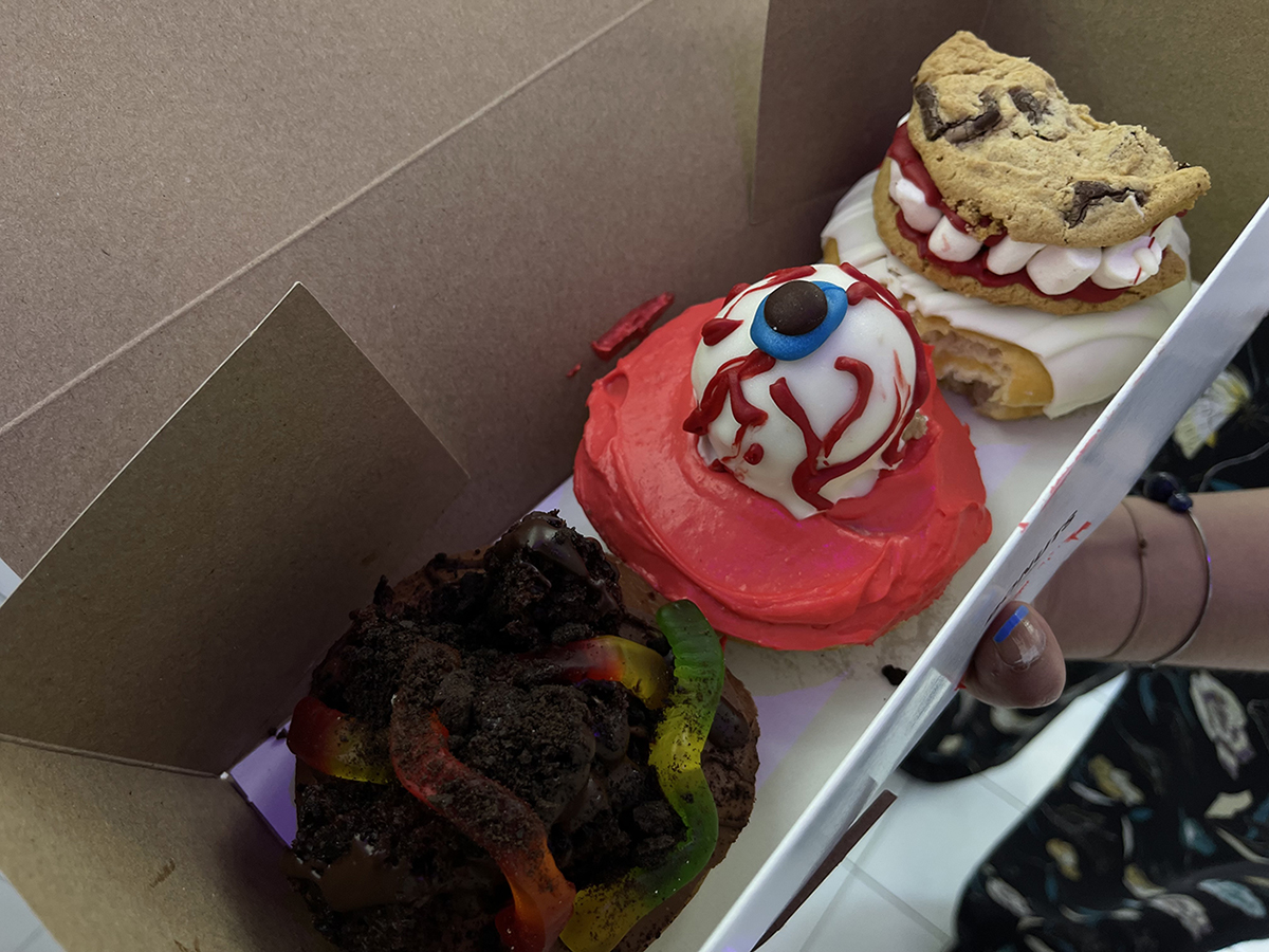 The Secret Donut Society