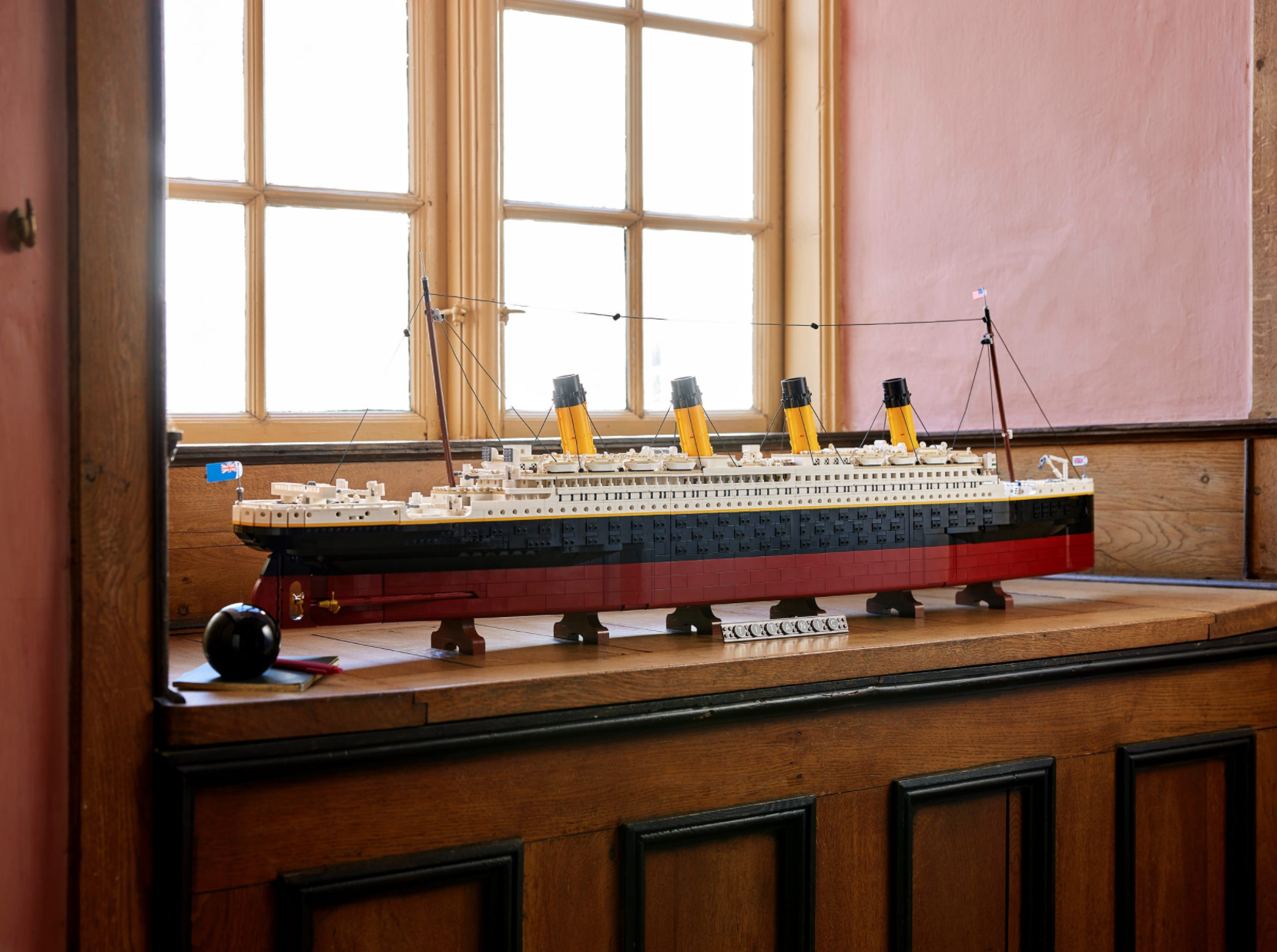 LEGO lanza un set para construir la réplica exacta del Titanic