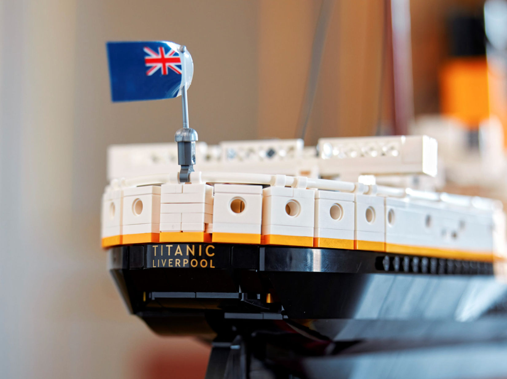 LEGO lanza un set para construir la réplica exacta del Titanic