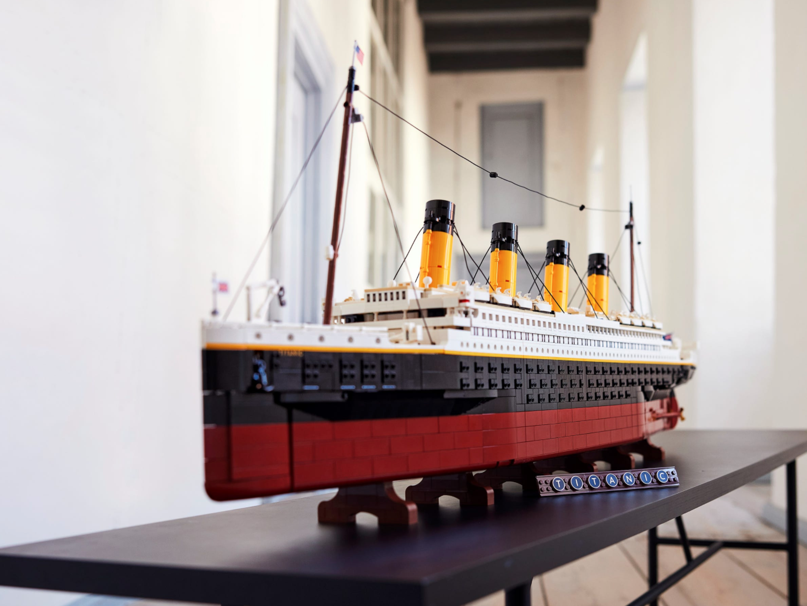 LEGO lanza un set para construir la réplica exacta del Titanic