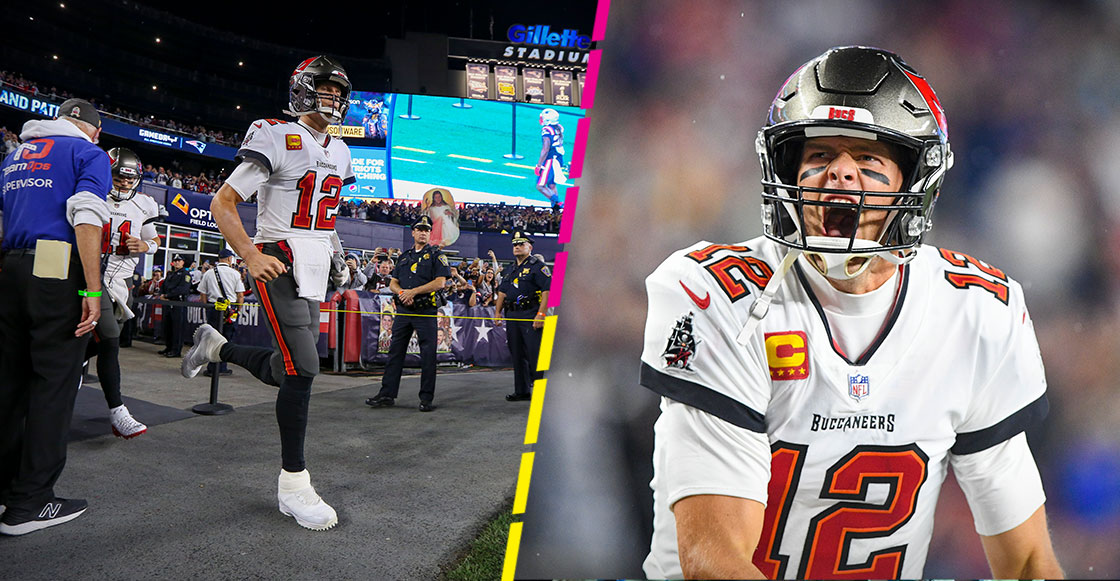 ¡Wooow! Así se escucharon las ovaciones desde las tribunas en el regreso de Tom Brady a New Engalnd