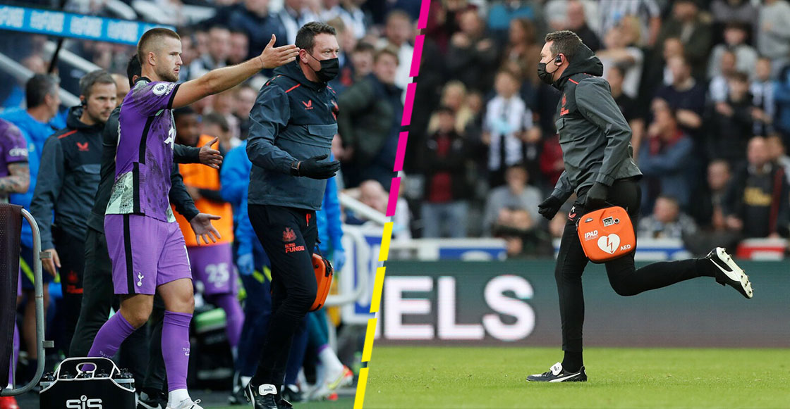 Sergio Reguilón y Eric Dier: Los 'héroes' ante la emergencia en el Newcastle vs Tottenham