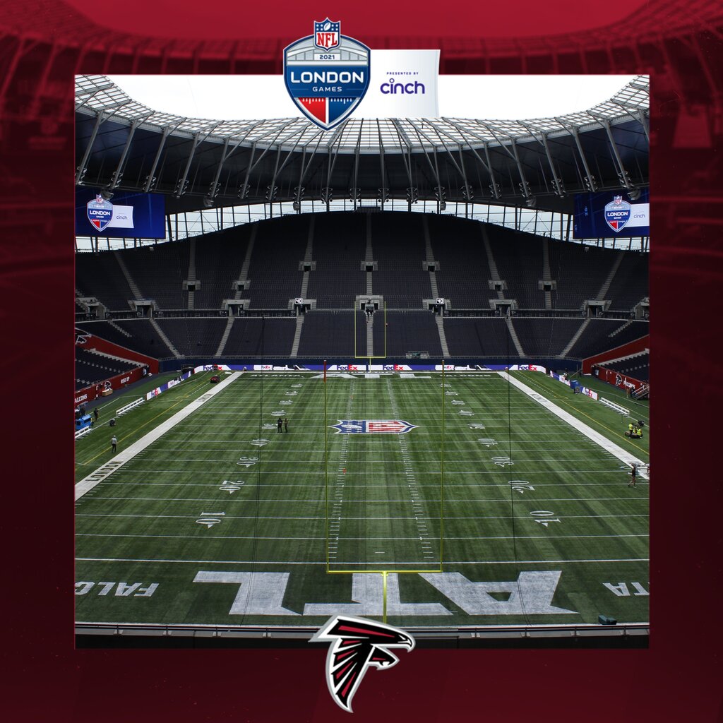 Espectacular y tecnológico: Así es el cambio de césped en el estadio del Tottenham para alojar la NFL