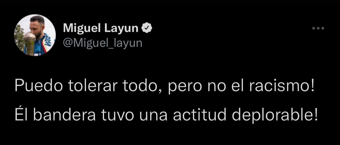 ¿Qué le dijo? Lo que sabemos sobre los comentarios racistas de un árbitro a Miguel Layún en el América vs Pumas