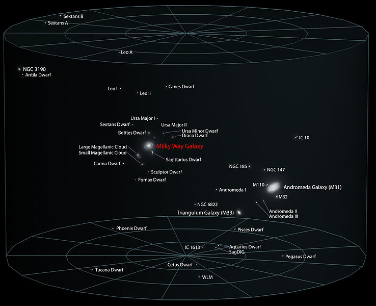 A la mauser: Así es como se ve el nacimiento de estrellas en una galaxia