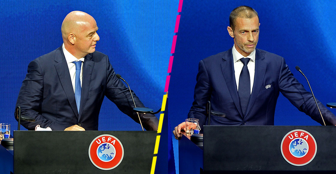 ¡Hay tiro! La UEFA fija postura en contra del Mundial cada dos años: "Hasta que haya sentido común"