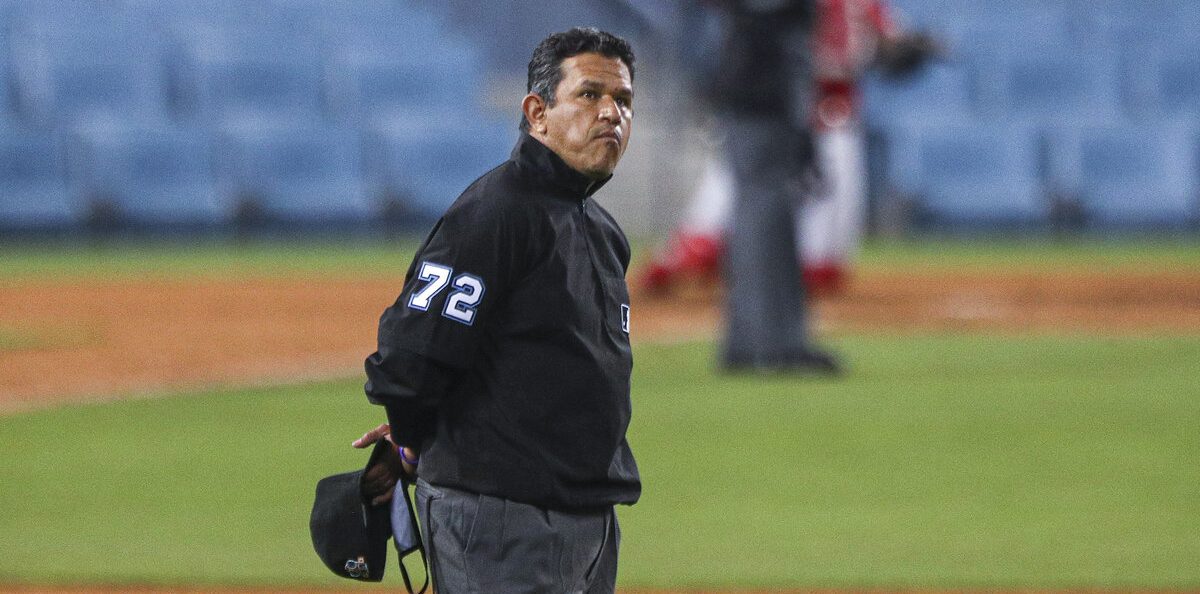 Conoce a Alfonso Márquez, el umpire que representará a México en la Serie Mundial