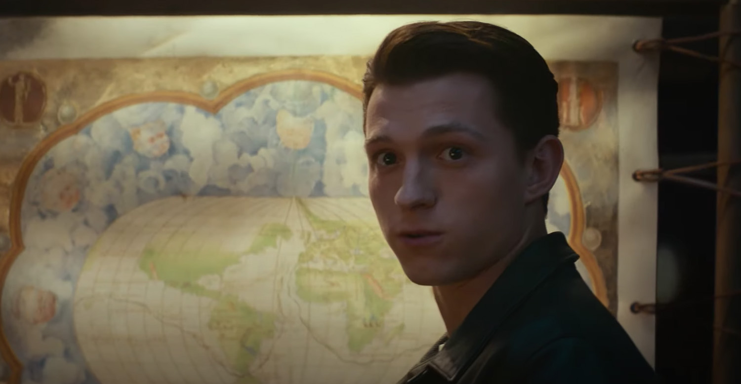 Nathan Drake is back! Aquí el primer tráiler de 'Uncharted' con Tom Holland