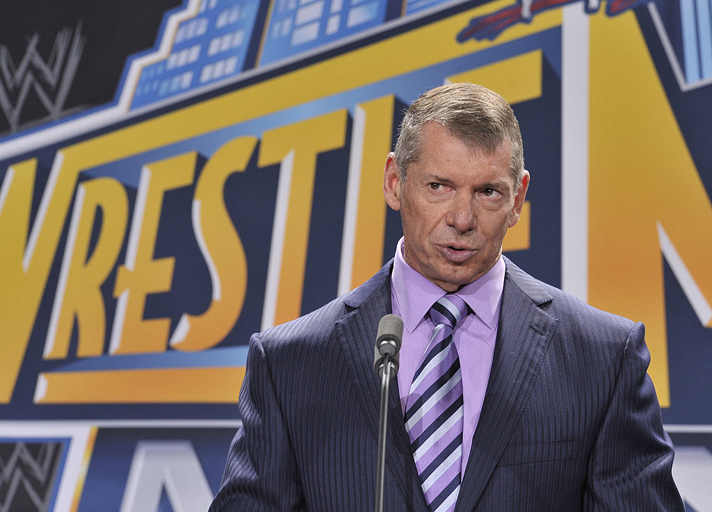 Vince McMahon dueño de WWE