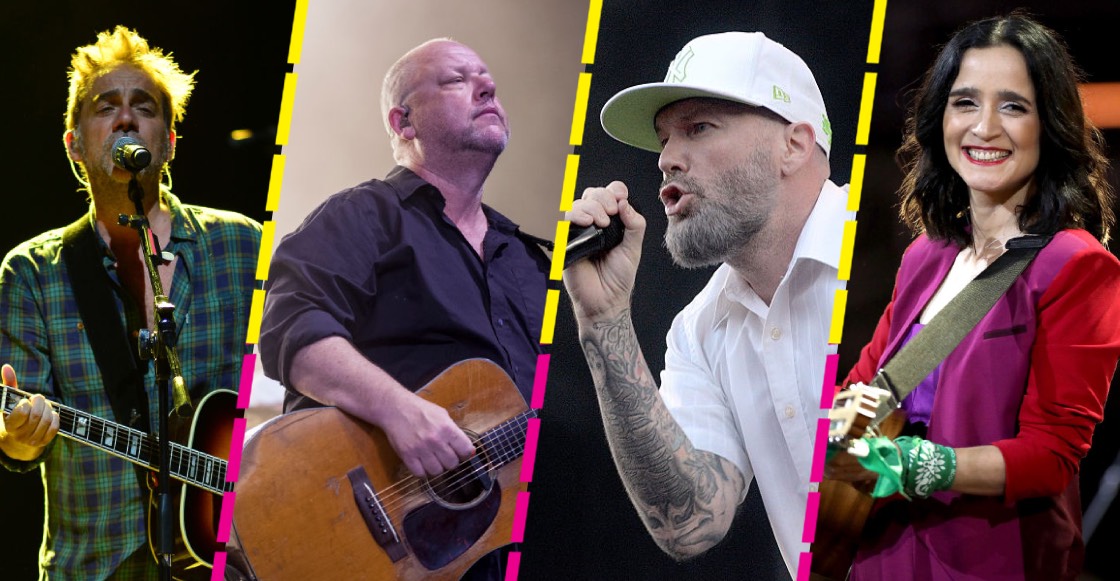 Limp Bizkit, Pixies, Los Fabulosos Cadillacs y Julieta Venegas en el cartel de Vive Latino 2022