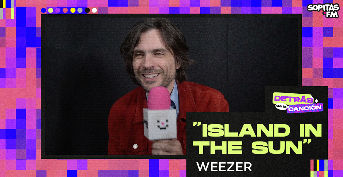 Brian Bell de Weezer nos cuenta la gran historia detrás de "Island In The Sun"