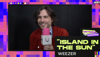 Brian Bell de Weezer nos cuenta la gran historia detrás de "Island In The Sun"