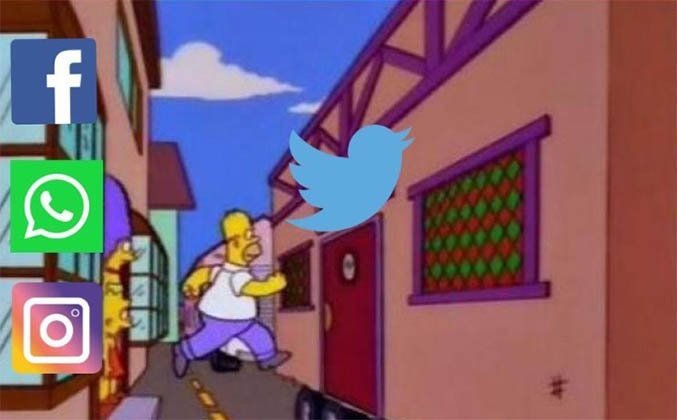 No es tu internet: WhatsApp y Facebook se cayeron a nivel mundial (y hubo memes)