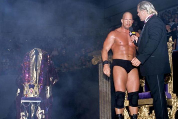 Stone Cold Steve Austin como ganador del king of the Ring
