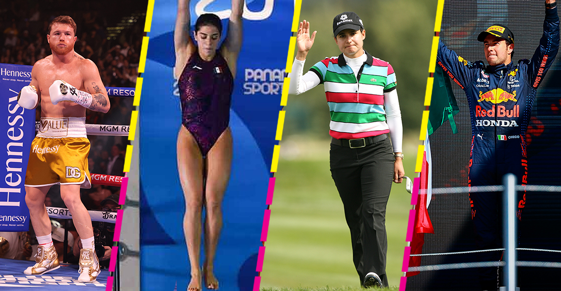 ¡Ájalas! Los 20 deportistas de Jalisco que han dejado el nombre de México en lo más alto