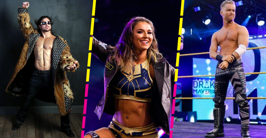 ¡Ya párenle! Estos son los 8 nuevos luchadores que WWE despidió