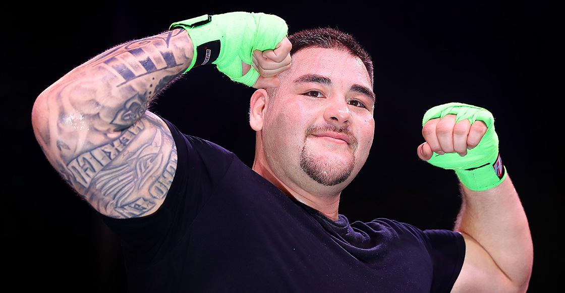 Andy Ruiz ya tiene entre ojos a su próximo rival arriba del ring
