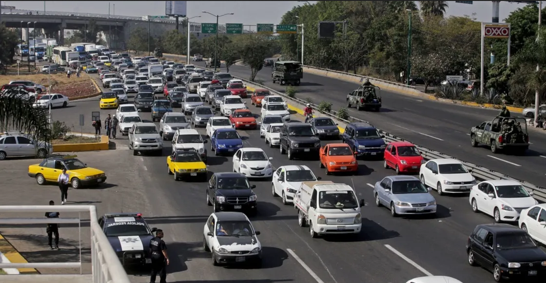 Seguridad vial en calles de México