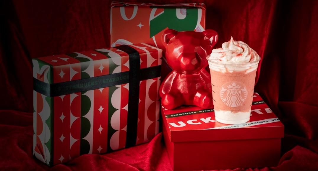 Bebidas navideñas de Starbucks