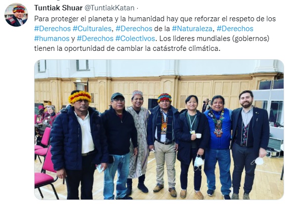 COP26 pueblos indigenas 2