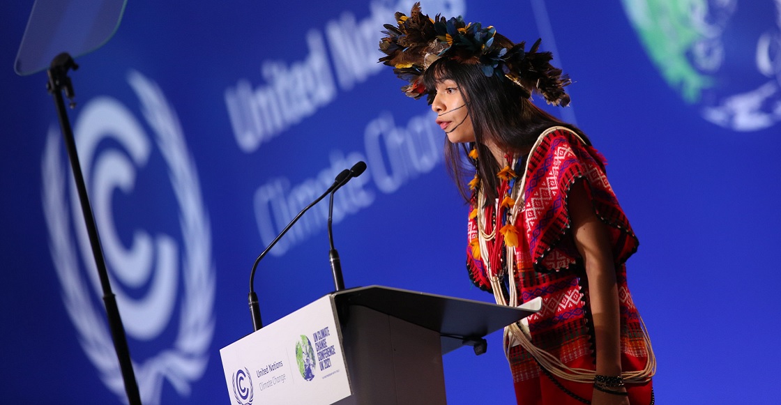 COP26 pueblos indigenas