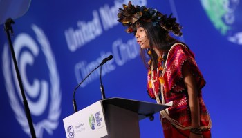 COP26 pueblos indigenas