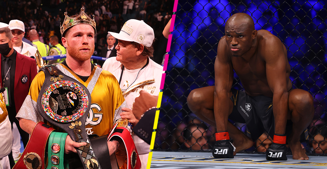 ¡Ni te topo! 'Canelo' Álvarez no está interesado en pelear contra campeón de UFC