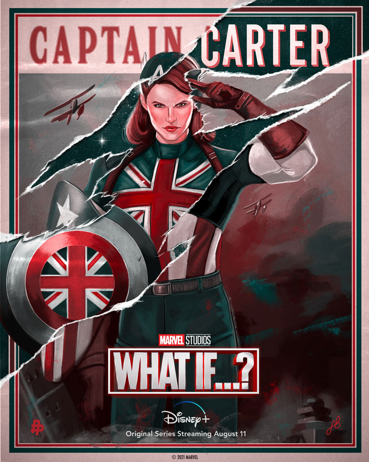 What If...? la serie de Marvel en Disney+