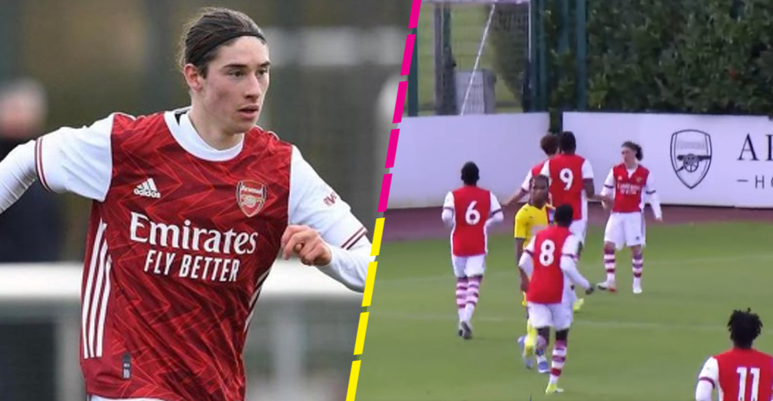 ¡Como un ninja! Checa el gol (y festejo) de Marcelo Flores con la academia del Arsenal