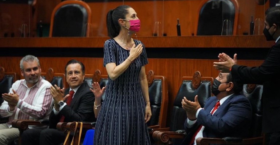 Claudia Sheinbaum gira 3