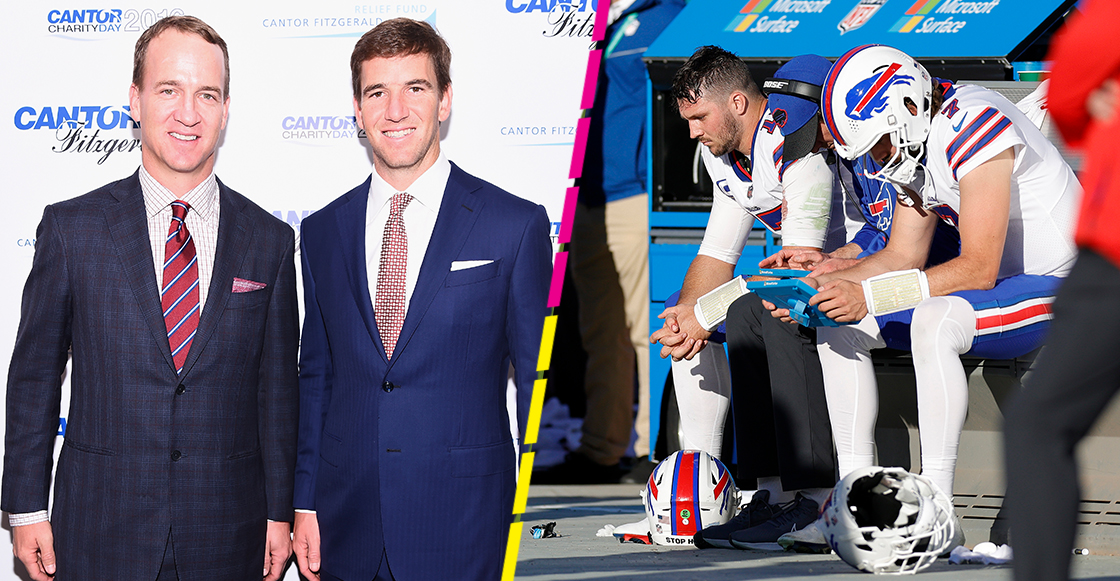 ¿Qué? Conoce la nueva ‘Maldición Manning’ que ataca a jugadores y equipos de la NFL