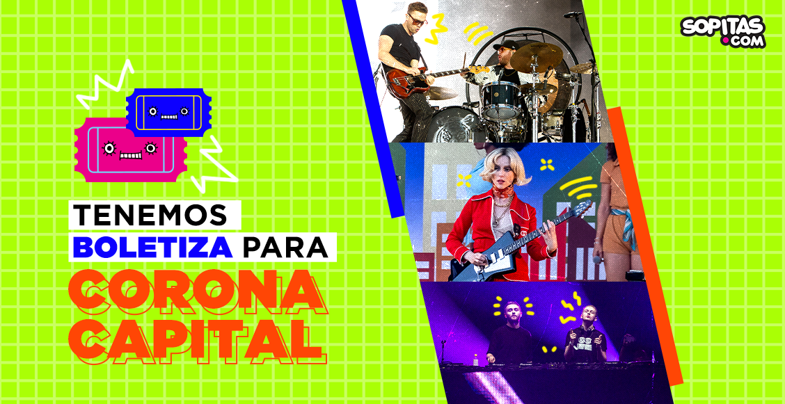 ¿Van a querer? Por fin llegó la boletiza para el Corona Capital 2021