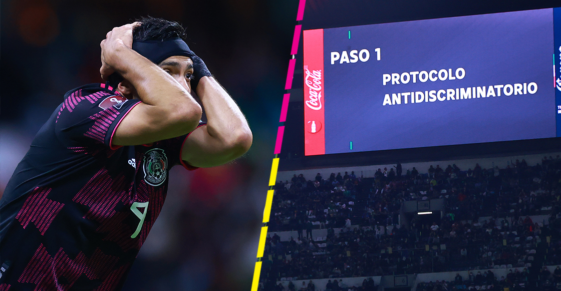 La FIFA vuelve a castigar a la Selección Mexicana con 2 partidos a puerta cerrada por gritos homofóbicos