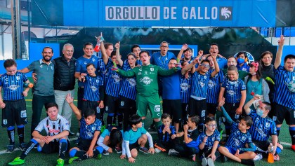 ¡Ejemplar! Gallos Smiling, equipo para jugadores con discapacidad creado por Club Querétaro
