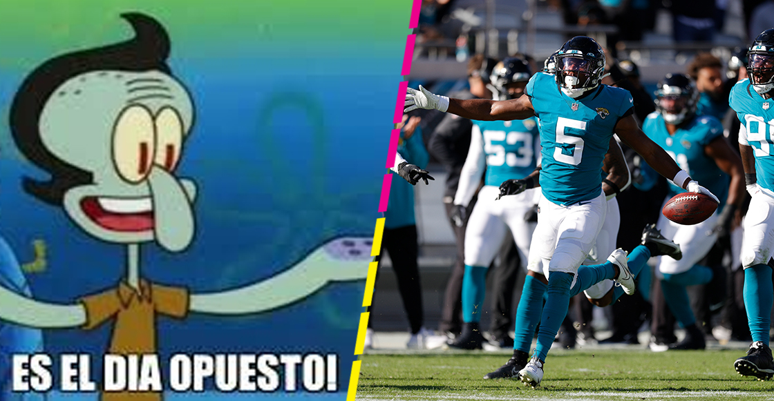 Los Jaguars tiran la quiniela venciendo a los Bills y los memes de la semana 9 de NFL