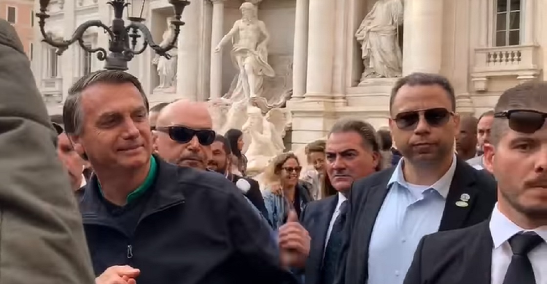 Jair Bolsonaro Italia 1