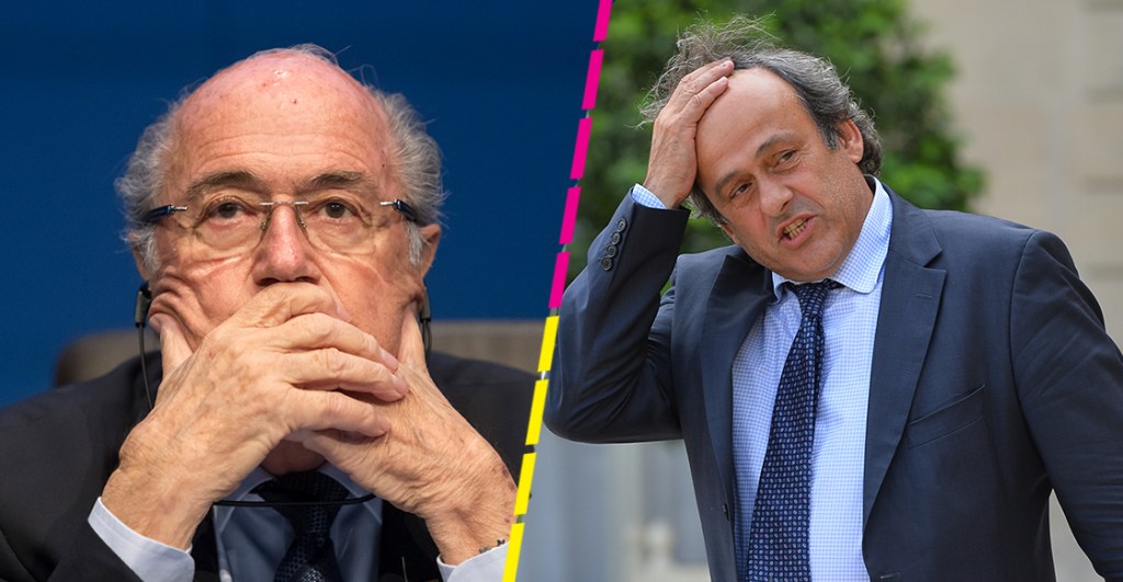 ¡Púmbale! Joseph Blatter y Michel Platini son acusados ​​de fraude en Suiza