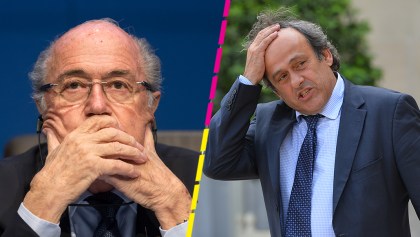 ¡Púmbale! Joseph Blatter y Michel Platini son acusados ​​de fraude en Suiza