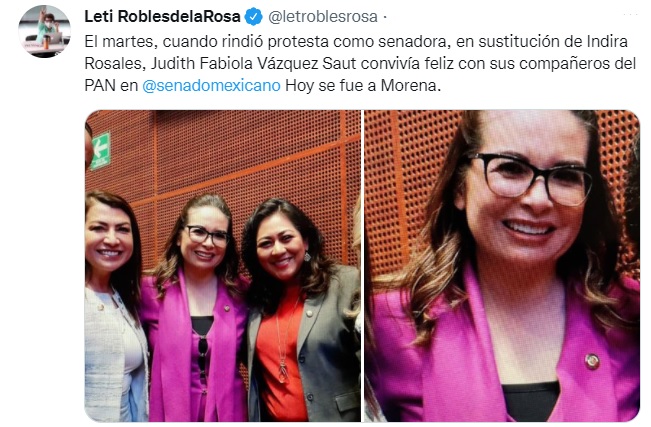 Judith Vázquez SAut Morena PAN 2