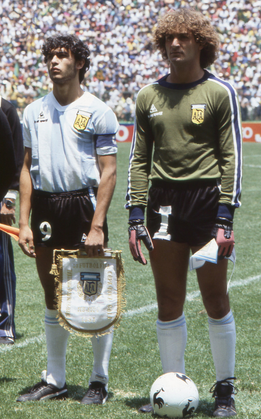Jugaron o dirigieron en México ¿Qué fue los jugadores de Argentina que ganaron el Mundial de 1986 con Maradona?