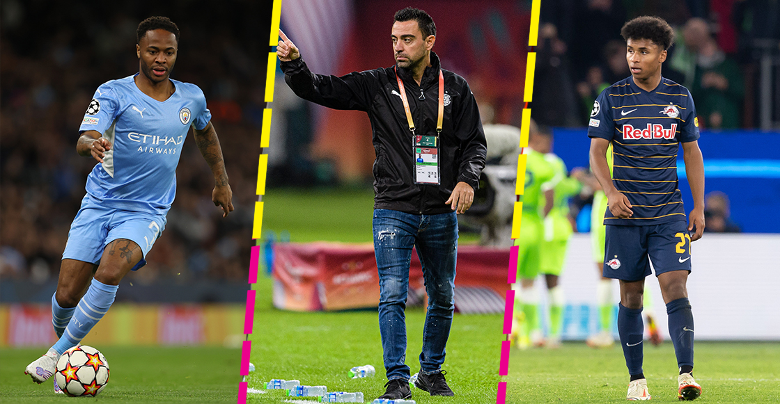 ¿Quiénes son los '9' que el Barcelona y Xavi Hernández tienen para reemplazar al Kun Agüero?