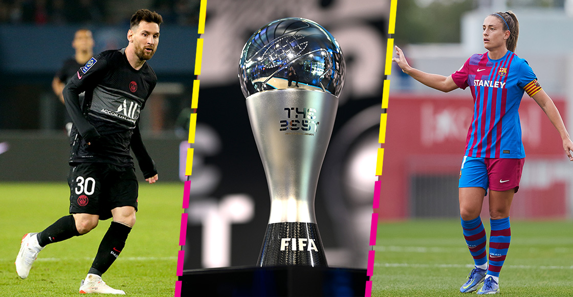 Ajále, puro crack: ¿Quiénes son los nominados al premio The Best de la FIFA?