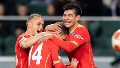 ¡El de la victoria! Revive el gol del 'Chucky' Lozano en la victoria del Napoli en Europa League