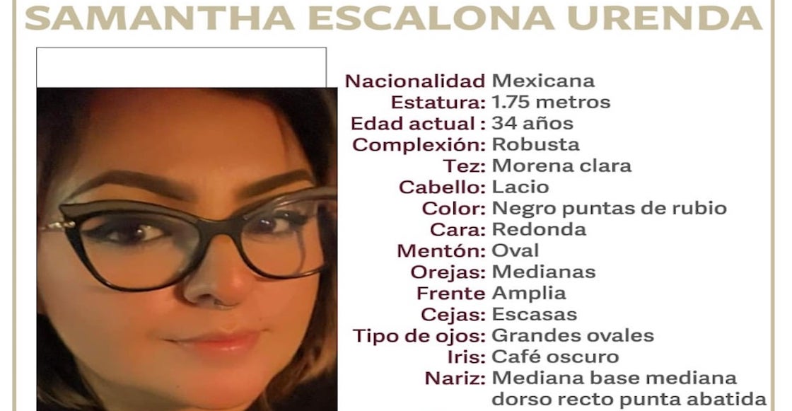 ¡Enhorabuena! Encuentran a Samantha Escalona en Santa Isabel Cholula, Puebla