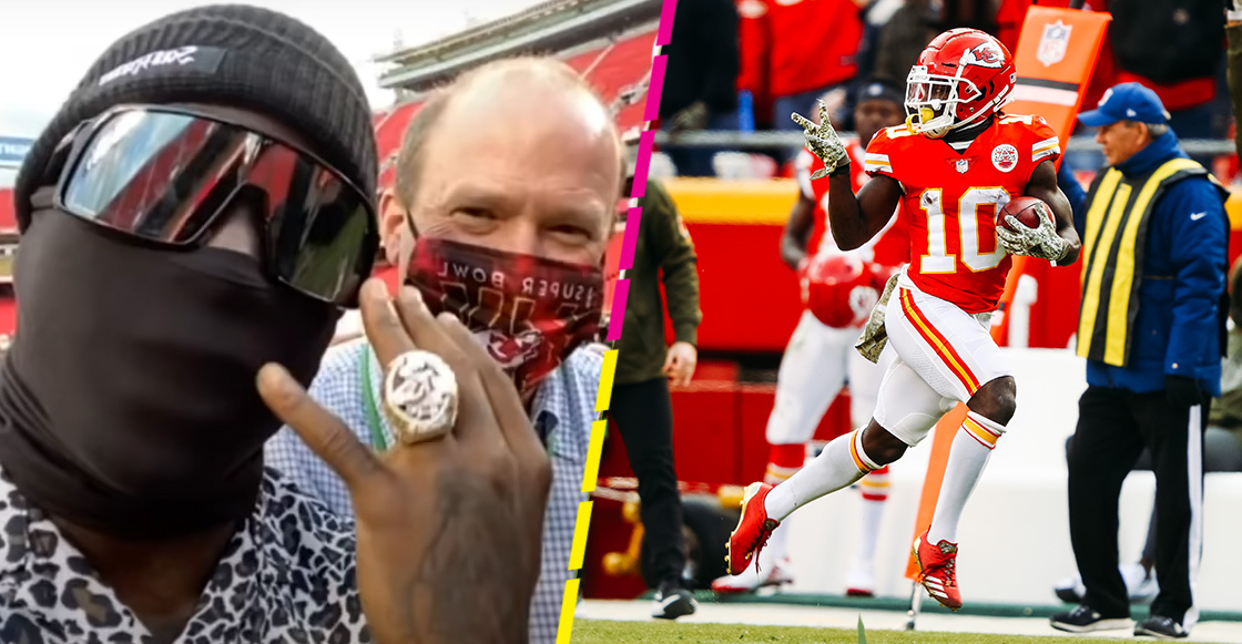 ¡Apostaría su anillo de Super Bowl! Tyreek Hill insiste en una carrera contra Usain Bolt