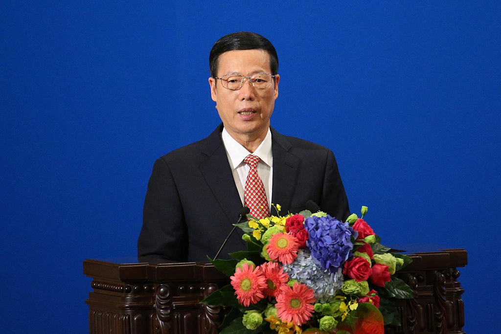 Zhang Gaoli, ex vice primer ministro de China