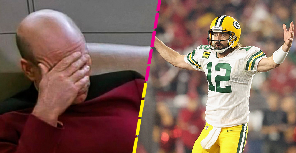 What? Aaron Rodgers no se vacuna porque puede causar esterilidad, según sus propios estudios