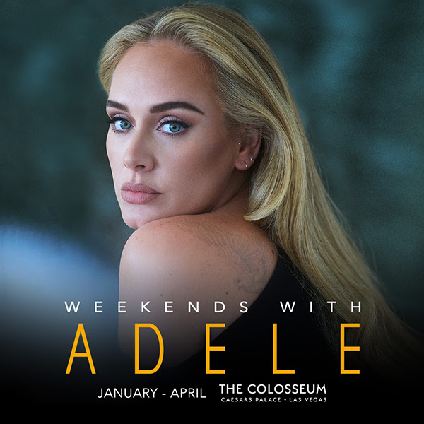 Adele anuncia una enorme residencia en Las Vegas