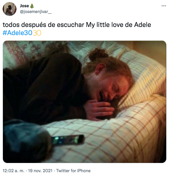 Adele por fin estrenó '30' y logró que el internet llorara a moco tendido