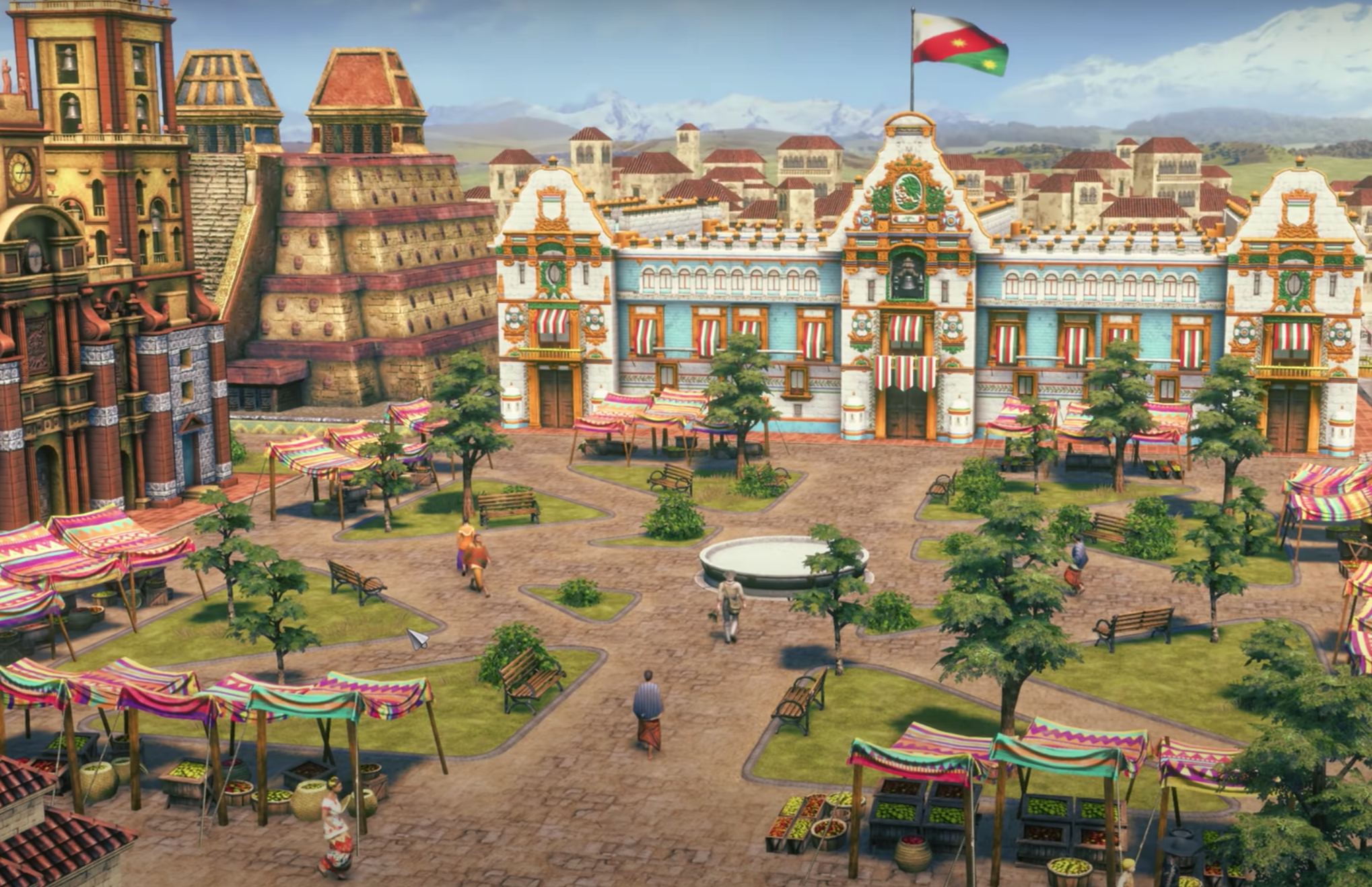 México llegará al 'Age Of Empires III' con todo y El Grito de Dolores